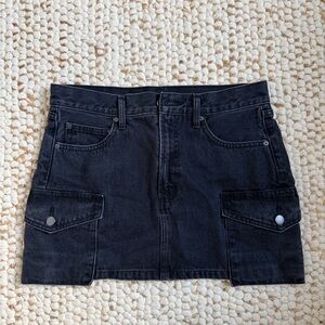 Denim Forum Denim Skirt